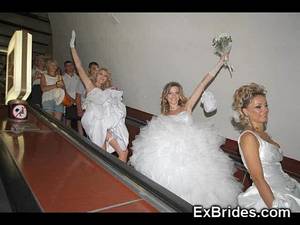 amateur public upskirts brides - 