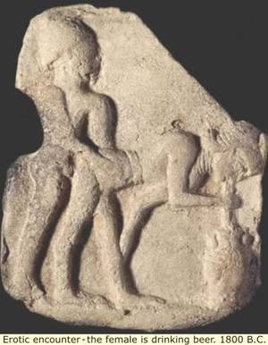First Porn In History - #Sumerian first porn picture ever! lol fathers gone too  farpic.twitter.com/6XJJVOv3HC