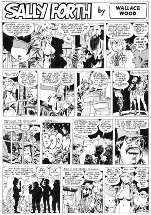 hot cartoon porn sally forth - 