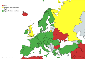 Banned European Porn - Legality of pornography in Europe : r/europe