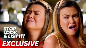 Angelica Panganiban Sex Tape - Angelica Panganiban's Funniest Scenes | Stop Look and List It! - YouTube