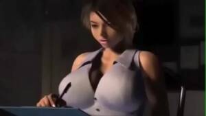 anime big boobs bj - Big Boobs Slut Animated Teacher Blowjob Sex - XVIDEOS.COM