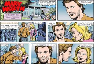 Mary Worth Comic Porn - Mary Worth, 11/27/16