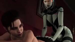 James Mass Effect 3 Edi Porn - EDI: Special Delivery - XVIDEOS.COM