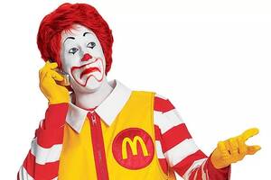 Evil Ronald Mcdonald Sex - McDonald's blocks PORN from its in-store free WiFi - Mirror Online
