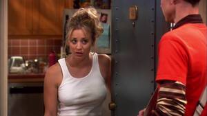 Kaley Cuoco Big Bang Theory Porn - Kaley Cuoco's Original Character On 'The Big Bang Theory' Was Quite 'Dark'