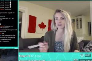 Drunk Girls Flashing Pussy - Gamer girl banned from live streaming gameplay after she 'flashes her vagina'  during broadcast - World News - Mirror Online