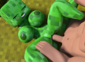 Minecraft Sexy Creeper - The Busty Creeper â€“ Sexy Fuck Games Blog