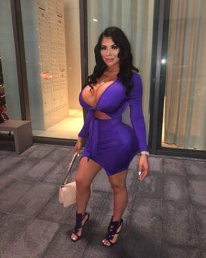 latina ass big tits dress - Big Titty Bimbo in Slutty Tight Dress Photo from Instagram