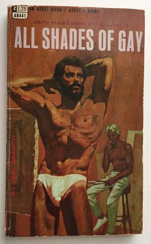 Gay Vintage Porn Books - All Shades of Gay: Vintage gay pulp novel: Greenleaf Classic 1968