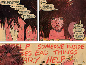 Dc Comics Sexy Mary Marvel - Mary feels sick and leaves a message about Typhoid