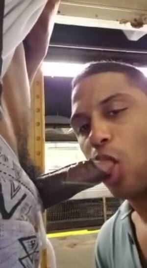 homies sucking dick - Homie sucks bro's dick in subway - ThisVid.com