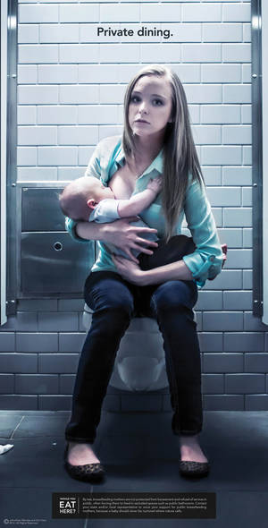 Forced Breastfeeding Porn - By law, breastfeeding mothers are not protected from harassment and refusal  of service in public, often forcing them to feed in secluded spaces such as  ...