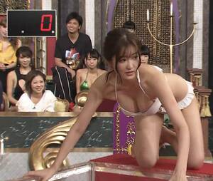 japanese idol nipple slip - Mai Hakase accidentally flashes wet breasts on live television â€“ Tokyo  Kinky Sex, Erotic and Adult Japan