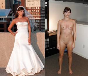 Bride Nude Before And After Sex - Clothes