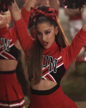 Ariana Grande Cheerleader Porn - Ariana Grande sur le tournage de son clip thank u next #arianagrande  #thankunext #thankyounext #song #musâ€¦ | Cheer outfits, Costumes for women,  Cheerleading outfits