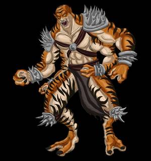 Motaro Mortal Kombat Hentai Porn - Kintaro (Vs Mode)