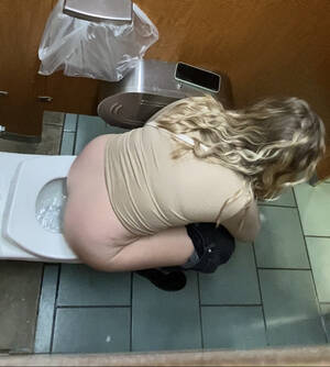 mall girls voyeur - Toilet Voyeur: Mall spy #4 - Wavy Haired Babe - ThisVid.com