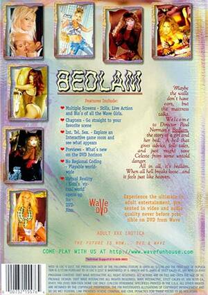 Bedlam Porn - Bedlam (1995) | Adult DVD Empire