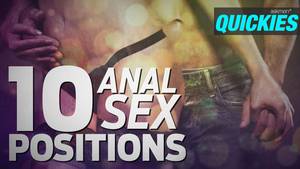 Anal Sex Positions Diagram - 