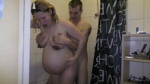 horny pregnant shower - Pregnant Showering and Boob Cumshot - Pornhub.com