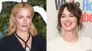 Gillian Anderson Lesbian Porn - Not A Drill! Gillian Anderson & Lena Headey To Star In Western Series