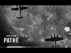 British Wwii Porn - This is an image that shows Nazi fighter planes bombing Britain during the  Blitz , you can also see smoke coming from below where the bombs ...