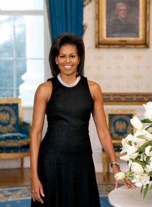 Michelle Obama Porn Star - Michelle Obama - Free pics, galleries & more at Babepedia