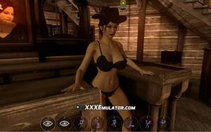 3d Cowboy Porn - Sexy Cowboy Woman 3D Animation Porn - FAPCAT