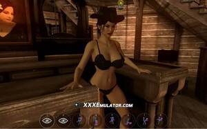 3d Cowboy Porn - Sexy Cowboy Woman 3D Animation Porn - FAPCAT