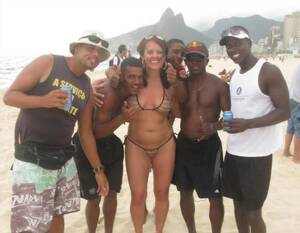 Jamaica Spring Break Porn - Hurry up, cuckold! - Amateur Interracial Porn