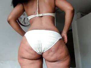 fat black in thong - Free Ebony Big Ass Panties Porn Videos (997) - Tubesafari.com
