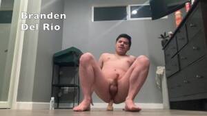 Delro Porn - Branden Del Rio Naked Fucks His Hole - Free Porn Videos - YouPornGay