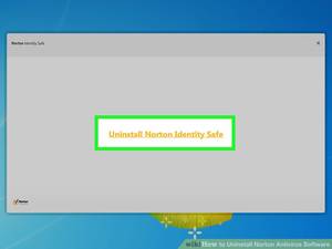 Norton Safe Porn - Image titled Uninstall Norton Antivirus Software Step 13