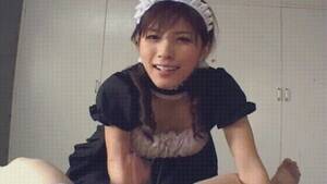 maid handjob girl gif - Japanese Maid Handjob Porn Gif | Pornhub.com
