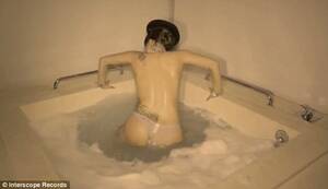 lady gaga spanking - Lady Gaga Spanked in a Bathtub - BNL