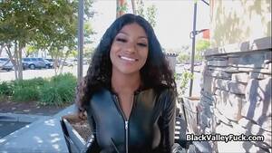 black leather - Big tit black leather babe pov fucked by white - XVIDEOS.COM