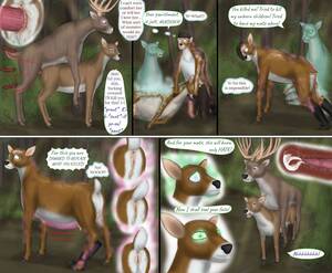 Cartoon Deer Porn - Deer Hunters Get Bucked comic porn | HD Porn Comics