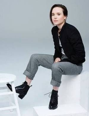 Ellen Page Porn Captions - Interview: Ellen Page on coming out, \