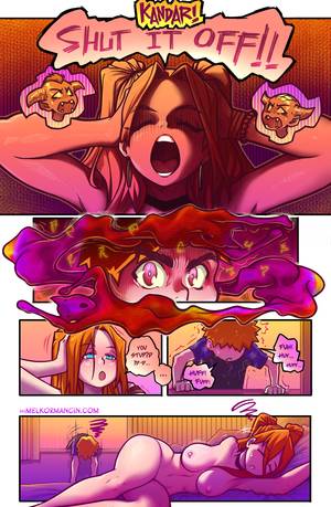 De Silva Porn Cartoon Comic Strips - Sidney 3 - Chloe (Melkormancin) (27)