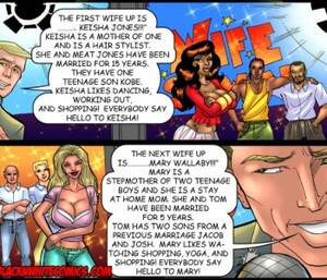 Interracial Wife Swap Cartoon Porn - Wife Swap | Erofus - Sex and Porn Comics