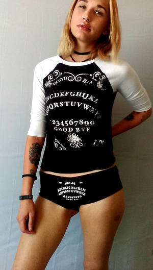 black ouija board panties - Like this item?