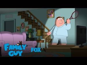 Family Guy Clown Porn - Video Peter Catches The Bat Watching Porn | Season 15 Ep. 6 | FAMILY GUY
