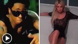Lil Wayne Sex Tape Porn - Lil Wayne RAPS with Paris Hilton -- I Wanna Bang You [FULL SONG]