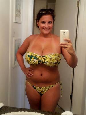 2 Piece Bikini Selfies - TBAWG = Thick Busty Ass White Girl â™¤