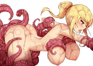 Metroid Tentacle Porn - Samus Aran // Tentacle Party - Page 8 - HentaiEra