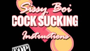 cock suck directions - Sissy Boi Cock Sucking Instructions - XVIDEOS.COM