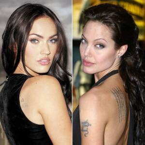 Angelina Jolie Xxx Megan Fox - Playboy names Megan Fox, Angelina Jolie as sexiest celebrities | Noticias |  Agencia Peruana de Noticias Andina