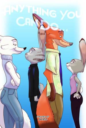 Disney Epic Porn - Anything You Can Do Zootopia by Akiric