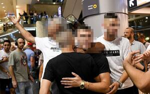 drunk gang fuck - Some in Israel uneasy with heroes' welcome for teens cleared of gang rape |  The Times of Israel